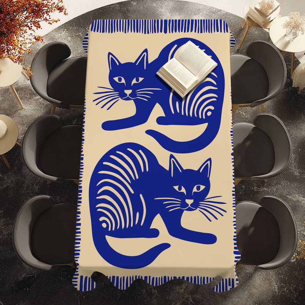 Obrus z motywem starożytnego E – Home Textiles Egypt recenzja i cena